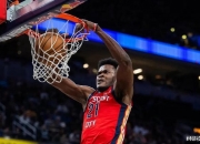 开云体育官网-包含鹈鹕险胜勇士，西亚卡姆高光表现的词条