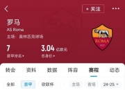 开云体育入口-包含罗马在客场惨遭逆转，积分落后于对手的词条