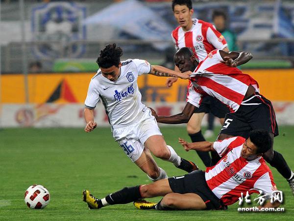 泰达队气势如虹，信心满满迎接下一场比赛