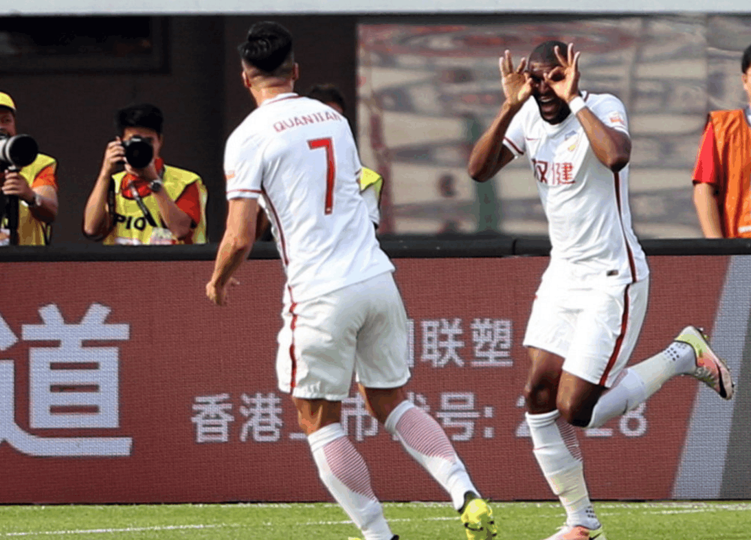 恒大客场击败权健，稳固领先优势