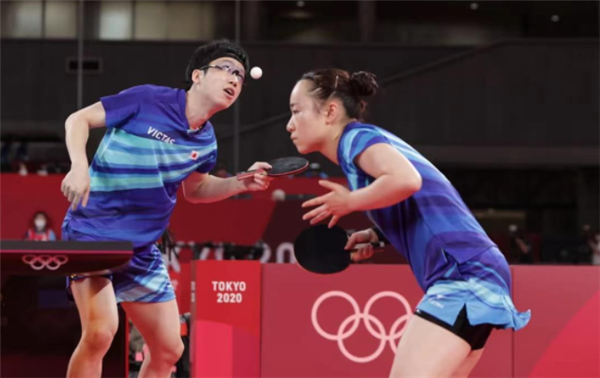 法国队横扫日本队，许昕带队取胜