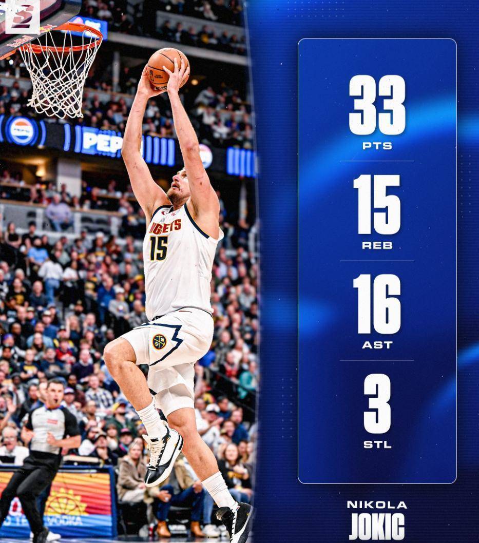 福建队力克江苏队，约基奇关键制胜