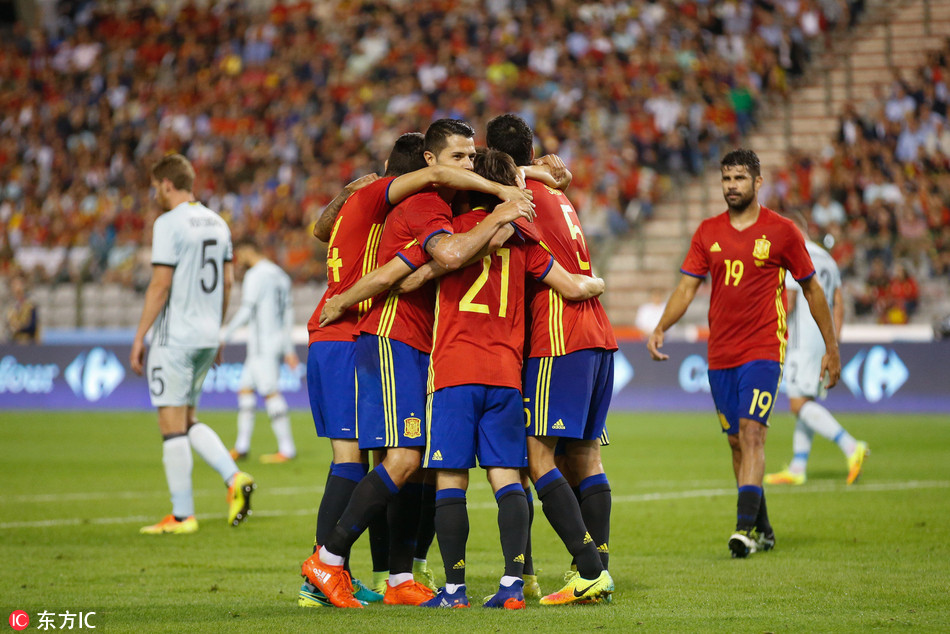 比利时完胜美国,门迪惊艳四座 比利时完胜美国,门迪惊艳四座