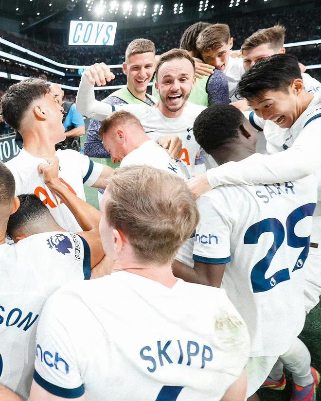 热刺登陆对手主场，轻松获胜确保领先优势