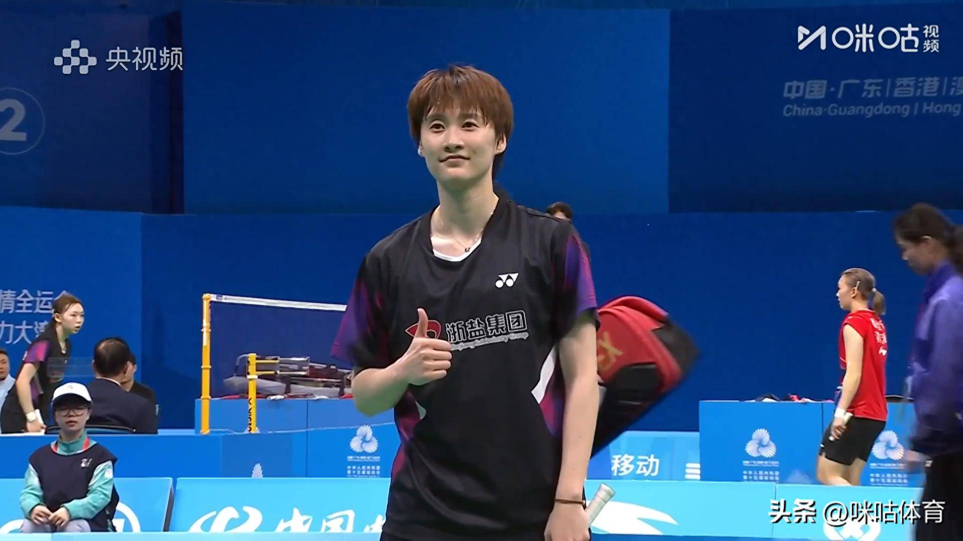 日本队横扫泰国队，陈雨菲统治全场